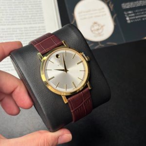 ساعت مردانه ویولت B0631G-212 قهوه طلا صفحه  سفید