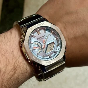 ساعت مردانه کاسیوجی شاک(G-SHOCH) مدلGM-2110D-2ADR