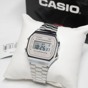 ساعت مچی مردانه زنانه کاسیوج(CASIO) مدلA168WA-8AYD