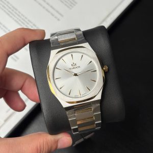 ساعت مردانه مارون 77444G-818نقره طلاصفحه سفید
