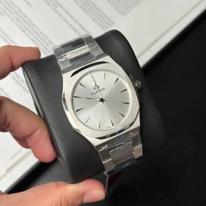 ساعت مردانه مارون 77444G-111نقره صفحه سفید