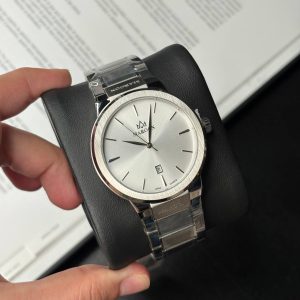 ساعت مردانه مارون 77413G-111نقره صفحه سفید