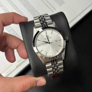 ساعت مردانه مارون 77400G-111نقره صفحه سفید