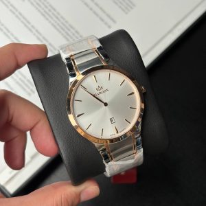 ساعت مردانه مارون 77417G-818 نقره رزصفحه سفید