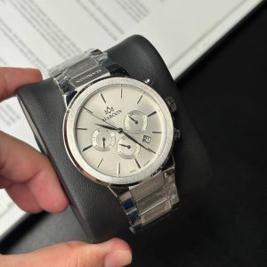 ساعت مردانه مارون 77414G-111 نقره صفحه سفید