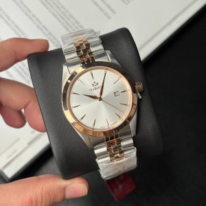 ساعت مردانه مارون 77400G-919نقره رزصفحه سفید