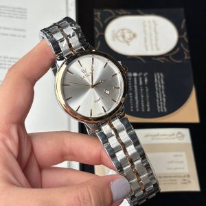 ست مردانه واتسون 1238G-359نقره ای رز صفحه سفید