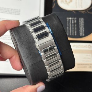 ساعت مردانه واتسون 1173G-304نقره ای صفحه مشکی