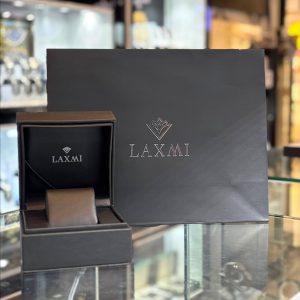 ساعت مردانه لاکسمی(LAXMI)8902Gنقره مشکی صفحه مشکی
