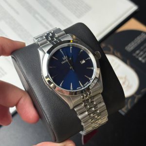 ساعت مردانه مارون 77400G-151نقره صفحه سرمه