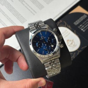 ساعت مردانه مارون 77415G-151 نقره صفحه سرمه