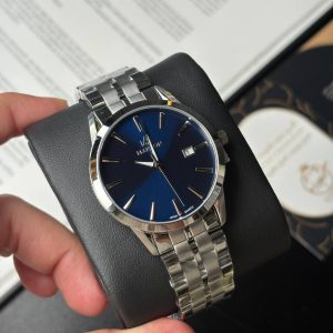 ساعت مردانه مارون 77420G-151 نقره صفحه سرمه