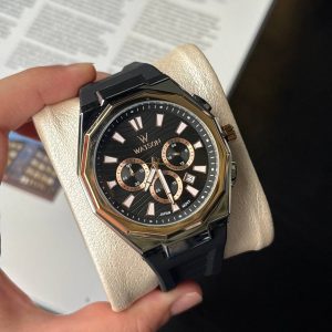 ساعت مردانه واتسون 1244G-361مشکی رزصفحه مشکی