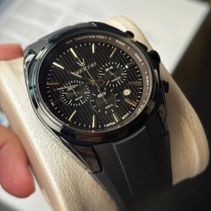 ساعت مردانه واتسون 1246G-401.Fمشکی صفحه مشکی