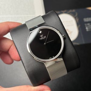 ساعت مردانه ویولت B0569G نقره صفحه مشکی
