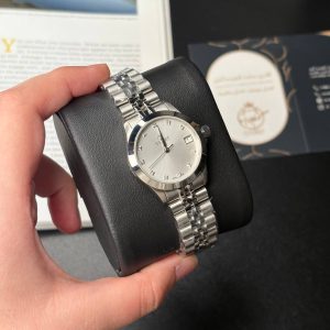 ساعت زنانه ویولت B0642L-111 نقره صفحه سفید