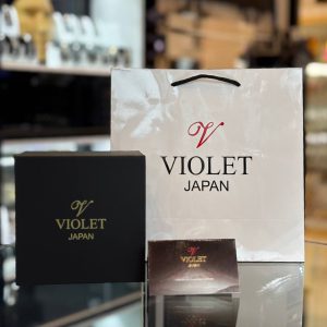 ساعت زنانه ویولت B32758L-818 نقره ای طلا صفحه سفید