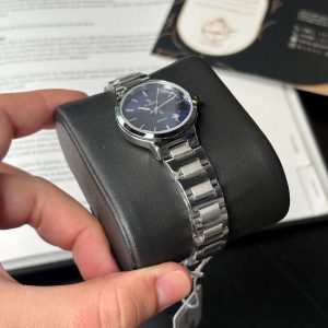 ست ساعت زنانه واتسون 1154L-302 نقره صفحه سرمه