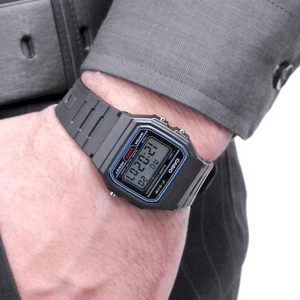 ساعت مچی زنانه کاسیو (CASIO) مدلF-91W-1DG