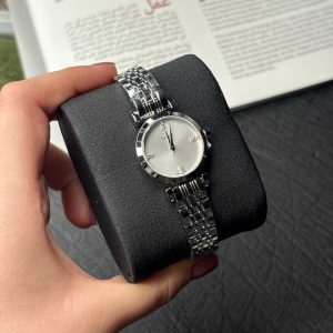 ساعت زنانه ویولت 171-B0646L نقره ای صفحه سفید