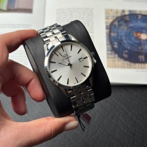 ساعت مردانه مارون 77420G-111 نقره صفحه سفید