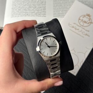 ساعت زنانه ویولت(VIOLET)مدل B0644L نقره ای  سفید