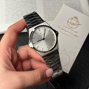 ساعت مردانه ویولت(VIOLET)مدل B0644G نقره ای سفید