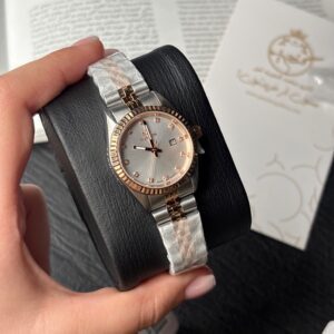 ساعت زنانه مارون 77412L-919 نقره رزصفحه سفید