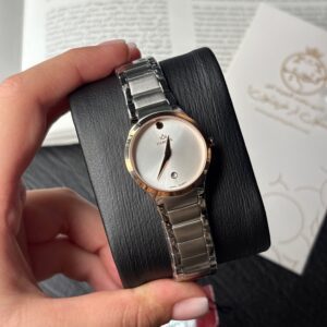 ساعت زنانه مارون 77409L-911 نقره رزصفحه سفید