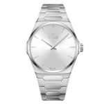 ساعت مردانه ویولت B0644L نقره ای صفحه سفید