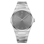 ساعت مردانه ویولت B0644G نقره ای صفحه گان