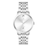 ساعت  مردانه ویولت B32758G-111 نقره ای  صفحه سفید