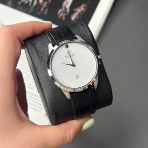 ساعت مردانه ویولت B0550G مشکی نقره صفحه سفید