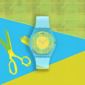 ساعت مچی سواچ(SWATCH ) مدل SS08Z104