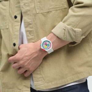ساعت مچی سواچ(SWATCH ) مدل SB06W100