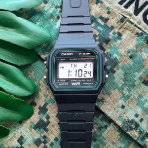ساعت زنانه جنرال (CASIO) مدلF-91W-3DG