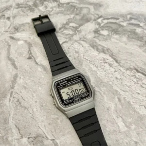 ساعت مردانه جنرال (CASIO) مدل F-91WM-1BDF