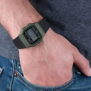 ساعت مردانه جنرال (CASIO) مدل F-91WM-3ADF