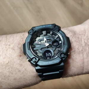 ساعت مردانه جنرال (CASIO) مدلAEQ-120W-1BVDF